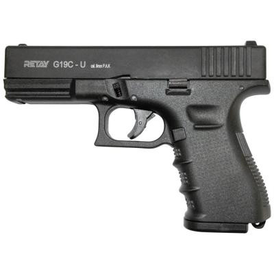 Стартовий пістолет Retay G 19C Black (X614209B19) Вінниця - фото 1