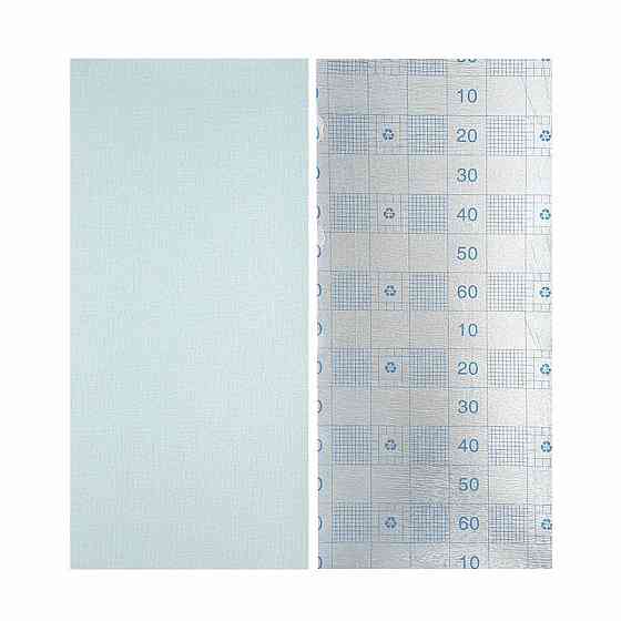 Самоклеючі шпалери 2800х500х1,5мм Блакитний меланж (D) SW-00001783 Київ