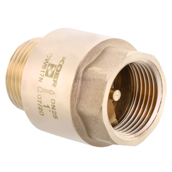 Клапан зворотний KOER KR.170 - 1" ГШ (KR2974)   ( 23230 ) Харків