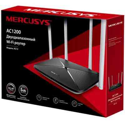 Маршрутизатор Mercusys AC12 Вінниця