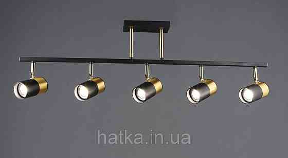 Люстра с поворотным механизмом B N6664/5 BK+COP Киев