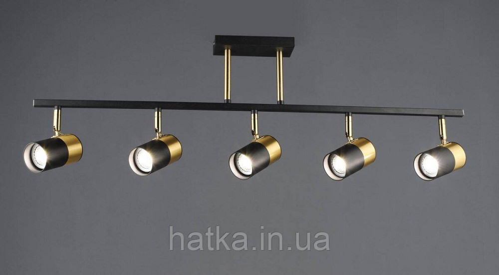 Люстра с поворотным механизмом B N6664/5 BK+COP Киев - изображение 1