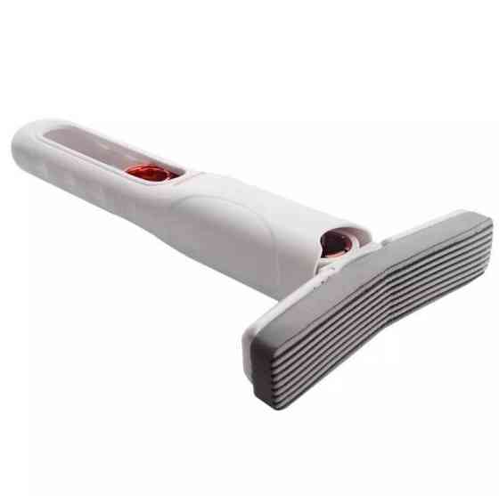 Швабра з відтискачем портативна MINI MOP 8625, біла Винница