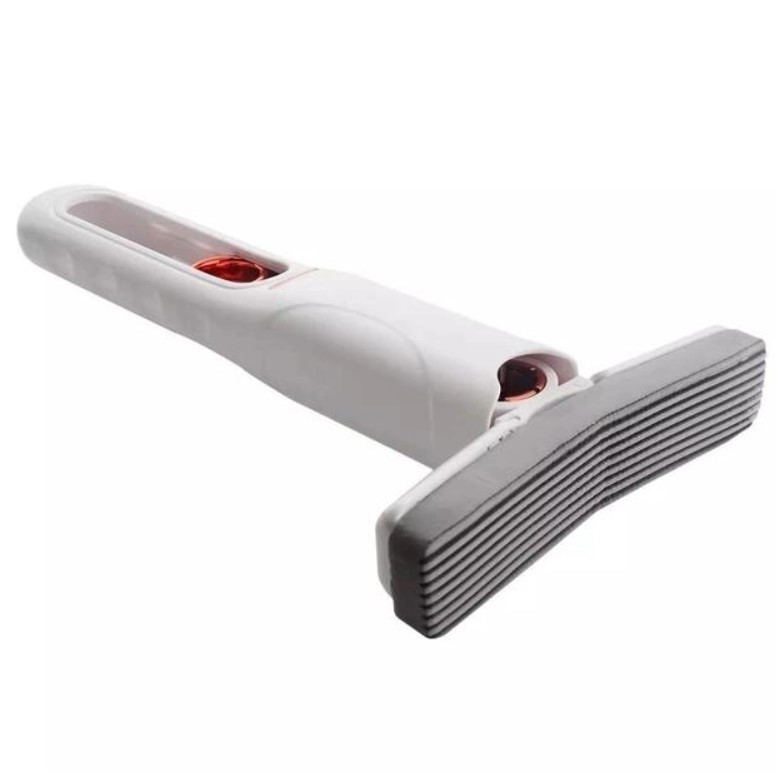 Швабра з відтискачем портативна MINI MOP 8625, біла Винница - изображение 2