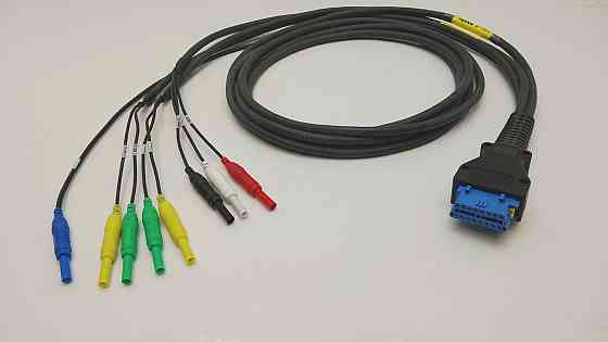 Оригінальний кабель-адаптер OBD для діагностики Mercedes-Benz 16-контактнийx1,5 для MAN TGA, TGL, TGM, TGX, TGS LAMPS Луцк