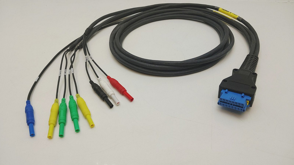 Оригінальний кабель-адаптер OBD для діагностики Mercedes-Benz 16-контактнийx1,5 для MAN TGA, TGL, TGM, TGX, TGS LAMPS Луцк - изображение 1