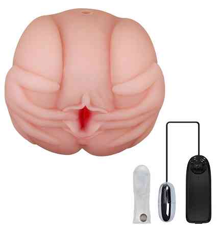 Мастурбатор вагина и анус с вибрацией BAILE - French lady, Vibration Heating function, BM-009022 Sex Aura Киев
