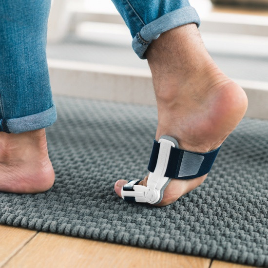 Легка шарнірна шина Actytoe Hinger Splint L Дніпро - фото 3