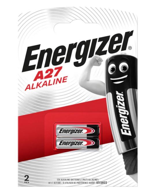 Батарейка Energizer A27 Дніпро - фото 1