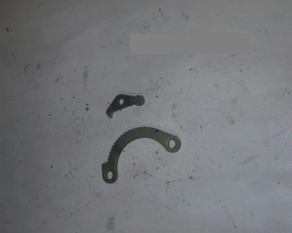 Сектор важеля ручного гальма та собачка важеля приводу ручного гальма Москвіч Харків - фото 1