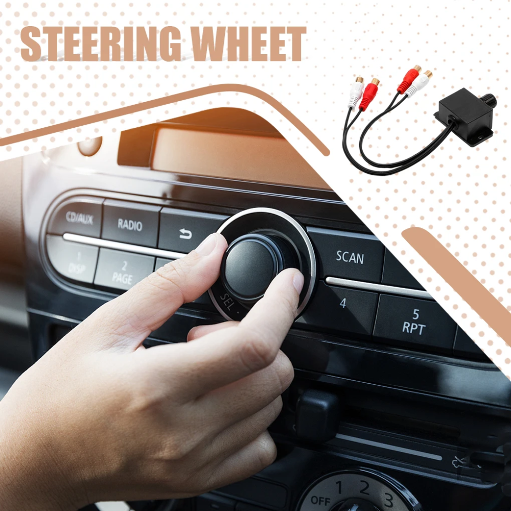 Регулятор баса для автозвука з комплектом для монтажу Київ - фото 15