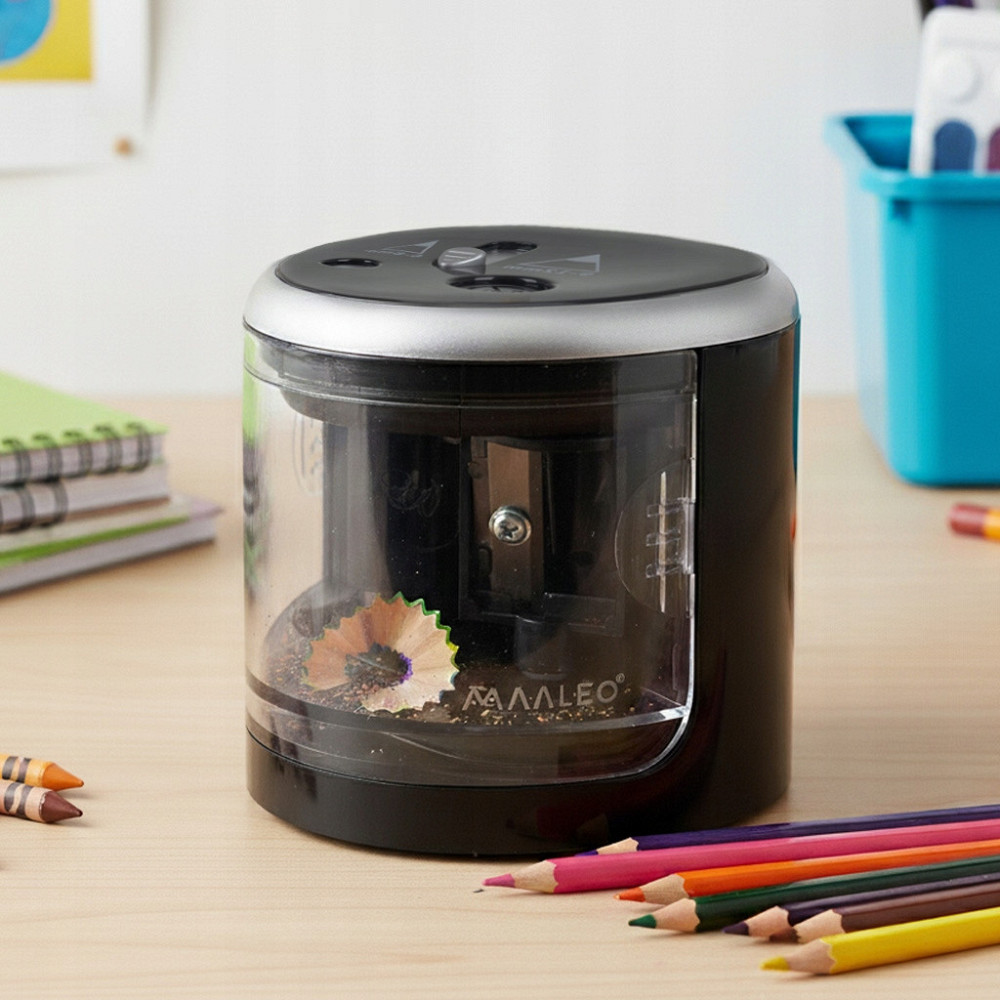 Подвійна електрична точилка зі змінними лезами Maaleo (26046) Нововолинськ - фото 8