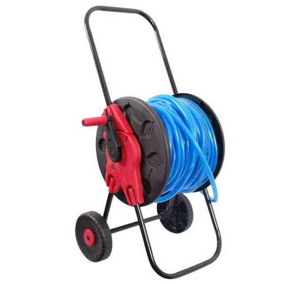 Котушка INTERTOOL GE-3001 на колесах для шланга Коломия