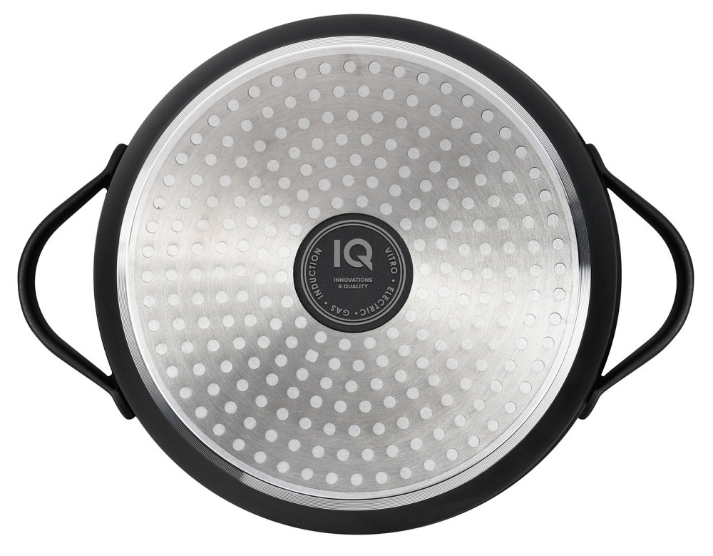 Каструля IQ Be Traditional 24 см (4.6 л) (6937751) Київ - фото 5