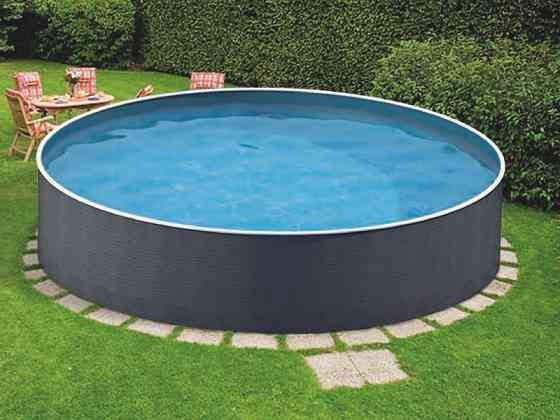 Комплект бассейна каркасного Azuro  3.6 х 1.2 Rattan с песочным фильтром Киев