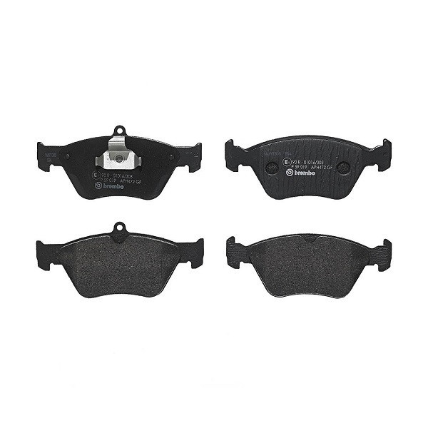 Тормозные колодки Bosch дисковые передние OPEL Calibra/SAAB 900/VAUXHALL Omefa -98 0986461129 Харьков - изображение 1