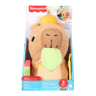Развивающая игрушка Fisher-Price Капибара (HYR54) Винница - изображение 12