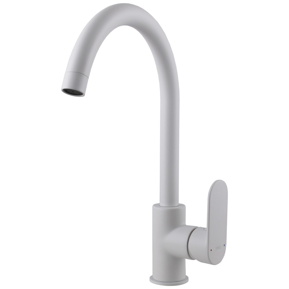 Смеситель для кухни TOPAZ BARTS TB 07403-H36-W (000020804) Киев - изображение 1