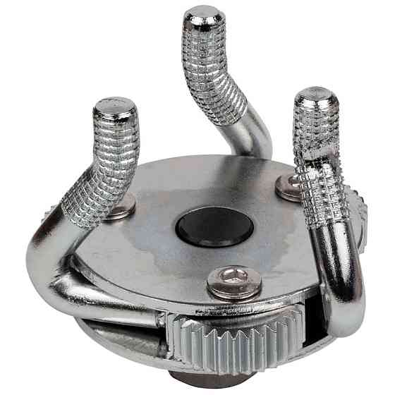 Sigma Съемник масляного фильтра "краб" Ø40-86мм с круглым изогнутым захватом и переходником 1/2 Коломия