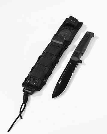 Ніж якісний спец гострий чорний Ніж kizlyar supreme Одеса