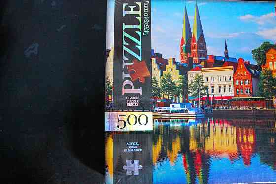 Пазл: Старый город 500 шт. 457х340 Киев