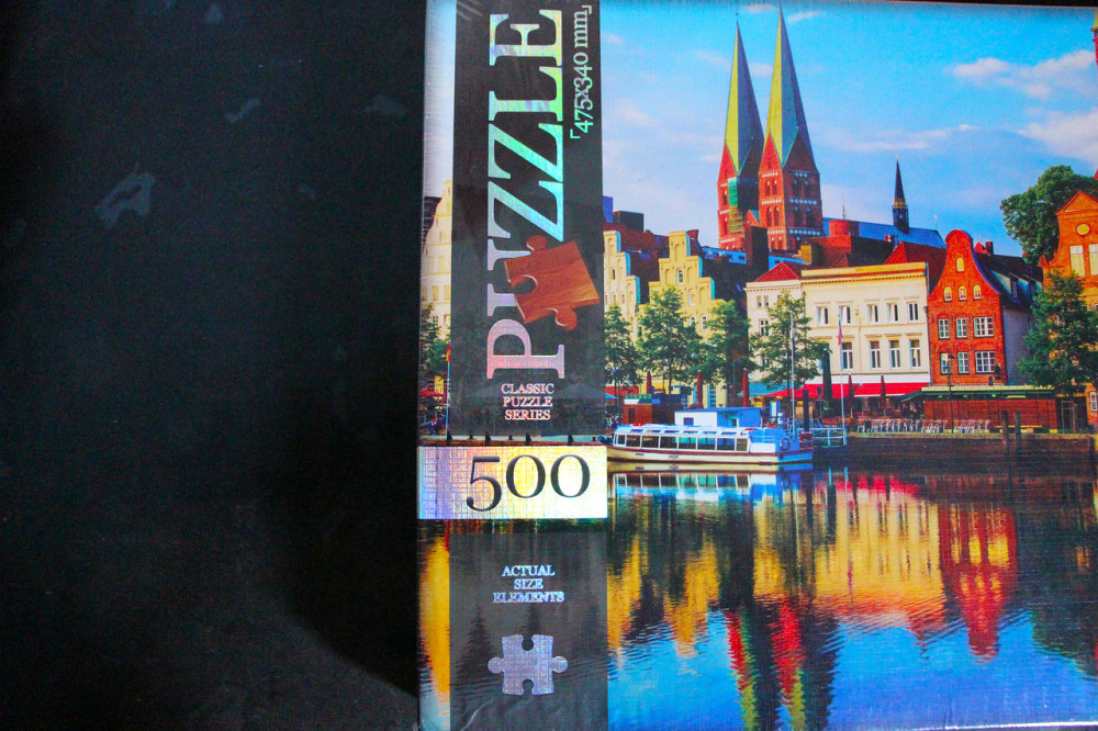 Пазл: Старый город 500 шт. 457х340 Киев - изображение 2