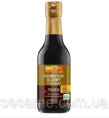 Соус темный соевый Премиум Lee Kum Kee 150 мл Харьков - изображение 1