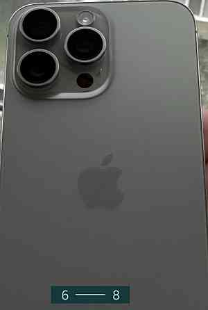 Айфон iPhone 15 Pro Max natural titanium 256gb Харків