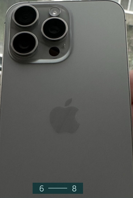 Айфон iPhone 15 Pro Max natural titanium 256gb Харків - фото 2