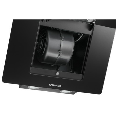 Вытяжка кухонная GRANADO Vivares 1614-1200 black glass (GCH336411) Винница - изображение 11