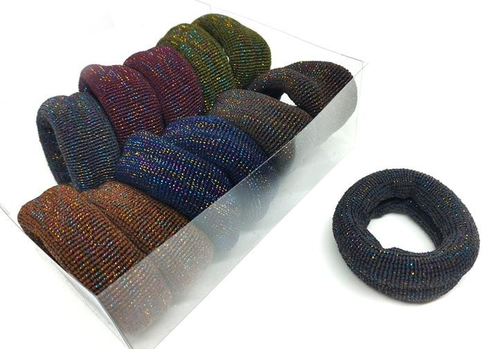 Резинки для волос женские 12 шт Киев - изображение 1