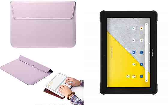 Чехол-конверт VitoCase для Archos T101X, с функцией подставки для планшета Фиолетовый Киев