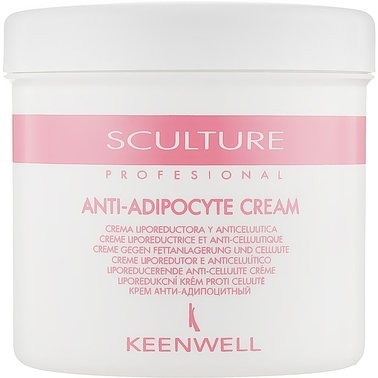 Масажний антиадипоцитний ліфтинг-крем Keenwell Sculture Anti-Adiporyte Cream 500 мл Дніпро - фото 1
