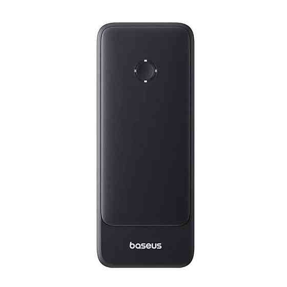 Автомобільний пуско-зарядний пристрій Baseus Super Energy Alpha Series Jump Starter 600A Cosmic Black (C00259200121-00) Киев