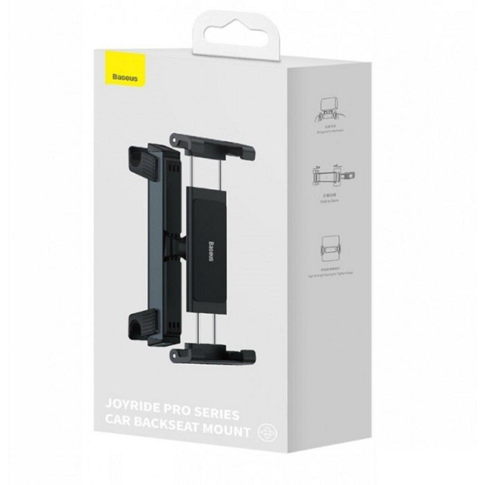 Автотримач для планшета Baseus JoyRide Pro Backseat Car Mount Black Ковель - фото 2