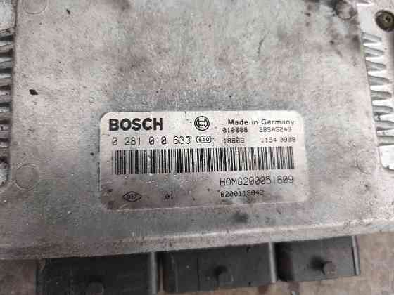 Блок керування двигуном Opel Vivaro 1.9 DCI 2001-2006 (0281010633) Ковель