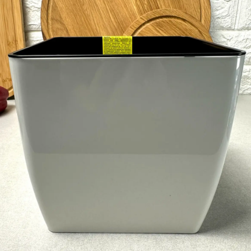 Вазон Квадро 27*27*26см низький какао Алеана Житомир - изображение 4