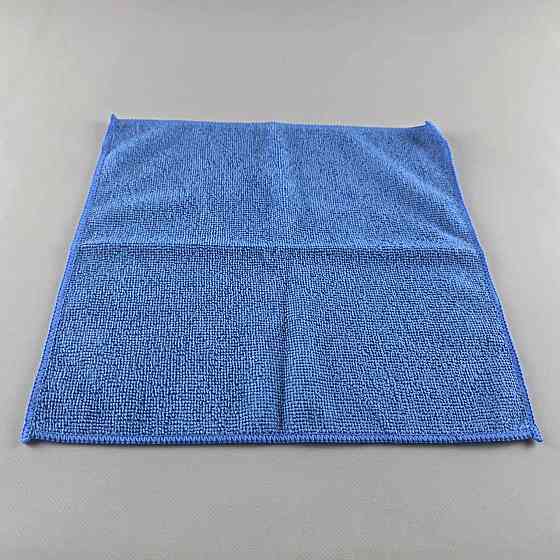 Cалфетка Мікрофібра універсальна 30*30 синій Супер Торба (1 шт.) Харків