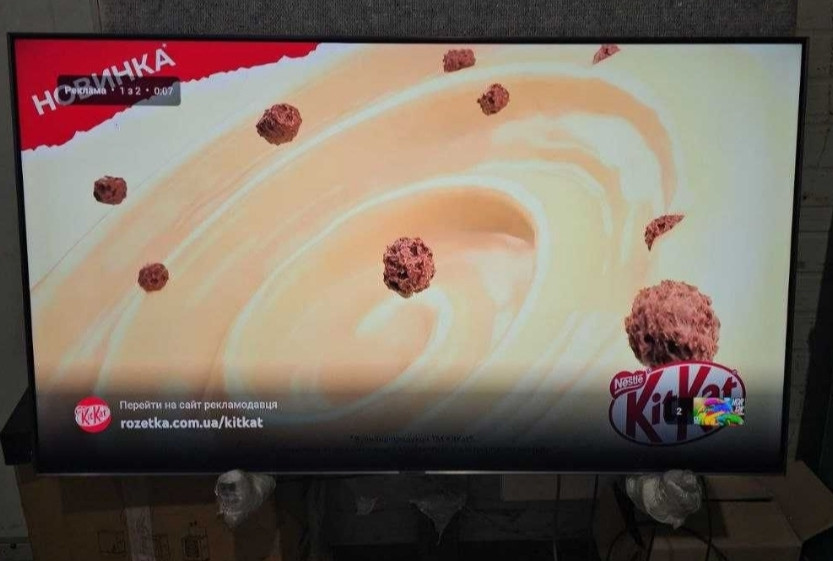 Телевизор Безрамный: 65