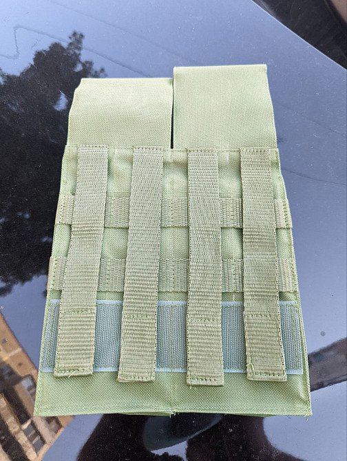 Підсумок підвійний на 4 магазини РПК, для РПС, кольору: Хижак, Олива, Піксель (виробник) "Kreminna" Дніпро - фото 4