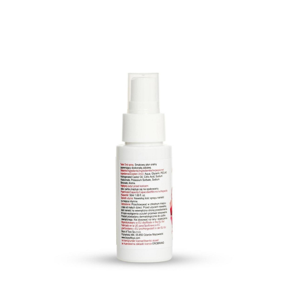 Оральний спрей - MyLove Taste Oral Spray Passion Fruit, 50 мл Sex Aura Київ - фото 8