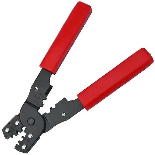 Кліщі Hanlong НТ-202В для обтиску неізольованих клем Полтава - фото 1