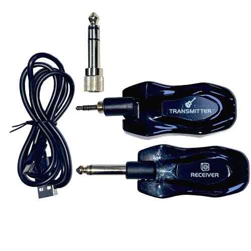 Інструментальна бездротова радіосистема для гітари A30 Pro, передавач і приймач Київ