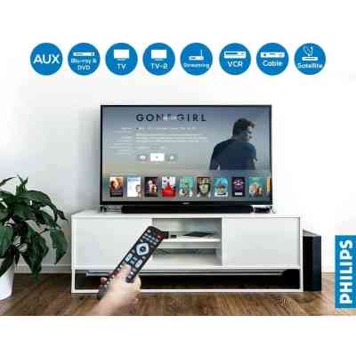 Пульт ДК для телевізора Philips Perfect replacement 8-в-1 (SRP2018/10) Вінниця