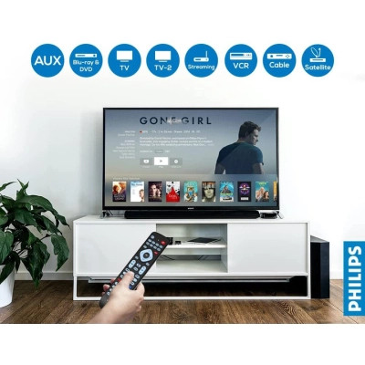 Пульт ДК для телевізора Philips Perfect replacement 8-в-1 (SRP2018/10) Вінниця - фото 4