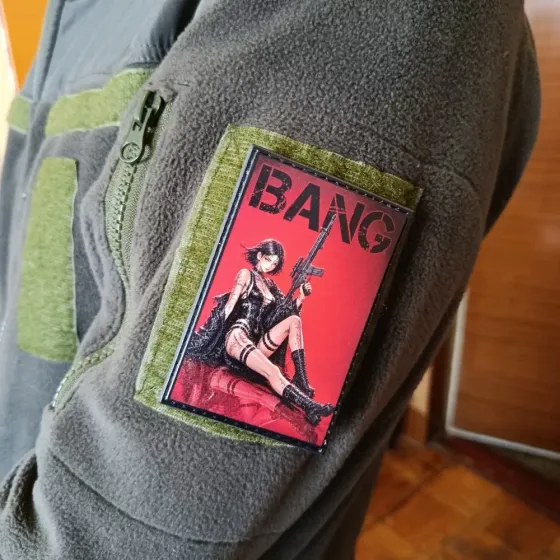 Патч / шеврон Bang Запорожье