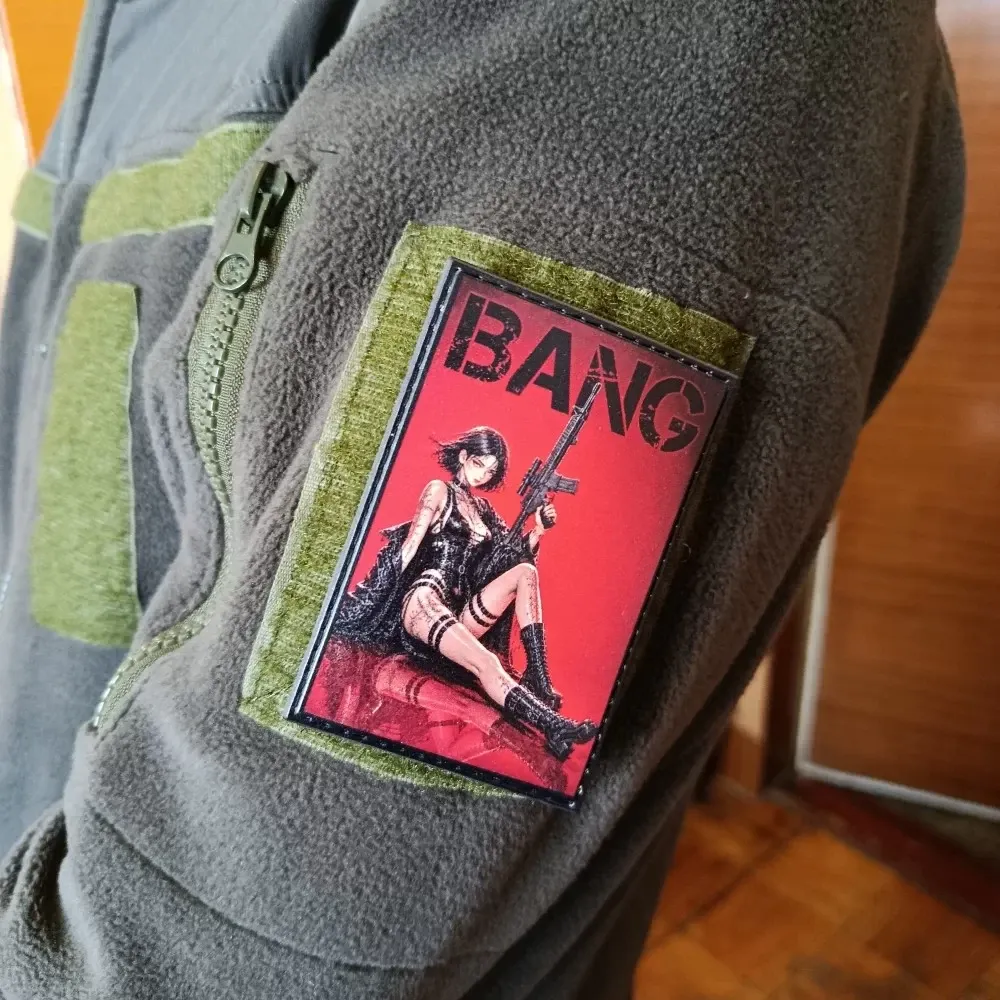 Патч / шеврон Bang Запорожье - изображение 3