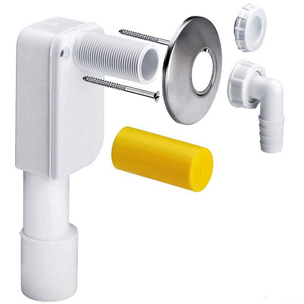 Сифон для пральної машини VIEGA 50/40 прихованого монтажу 452452 Луцьк - фото 3