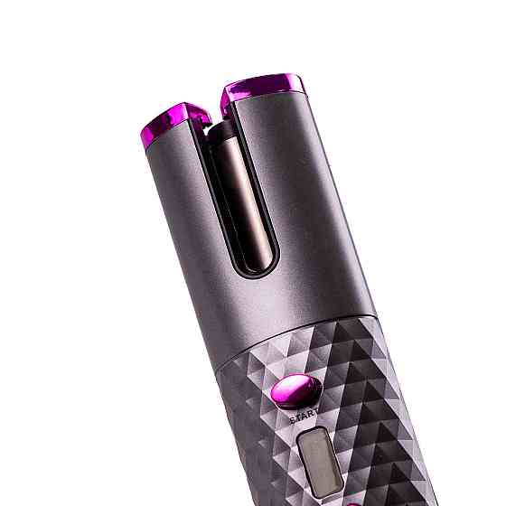Безпровідний стайлер для волосся 6 режимів, сірий Київ