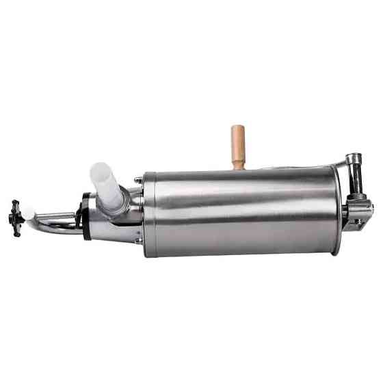 Вертикальний шприц для ковбаси 3 л з нержавіючої сталі шприц ковбасний 4 насадки 16788-7 Коломыя